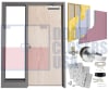 Architectural Grade 36 in. x 84 in. (3070) Right Hand Commercial Wood Door and Sidelite Frame With 1/4 in. Tempered Clear Glass, For Interior Wood or Metal Stud Wall Installation - Image 1 of 0