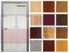 Architectural Grade 36 in. x 84 in. (3070) Interior Right Hand Commercial Wood Door and 16 Gauge Steel Knock Down Drywall Frame, Plain Sliced White Birch Veneer, Solid Particle Core, and Hardware (3-4 Week Production Time) - Image 1 of 0