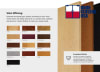 Architectural Grade 36 in. x 84 in. (3070) Interior Right Hand Commercial Wood Door and 16 Gauge Steel Knock Down Drywall Frame, Plain Sliced White Birch Veneer, Solid Particle Core, and Hardware (3-4 Week Production Time) - Image 2 of 0