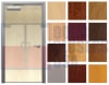Architectural Grade 36 in. x 80 in. (3068) Interior Left Hand Commercial Wood Door and 16 Gauge Steel Knock Down Drywall Frame, Plain Sliced White Maple Veneer, Solid Particle Core, Hardware (3-4 Week Production Time) - Image 1 of 0