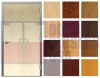 Architectural Grade 36 in. x 80 in. (3068) Interior Right Hand Reverse Commercial Wood Door and 16 Gauge Steel Knock Down Drywall Frame, Plain Sliced White Maple Veneer, Solid Particle Core, Hardware (3-4 Week Production Time) - Image 1 of 0