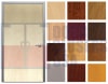Architectural Grade 36 in. x 84 in. (3070) Interior Left Hand Reverse Commercial Wood Door and 16 Gauge Steel Knock Down Drywall Frame, Plain Sliced White Maple Veneer, Solid Particle Core, Hardware (3-4 Week Production Time) - Image 1 of 0