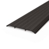 Wood Door Pro Hardware WDP71272D Commercial Wood Double Door Saddle Threshold, 7 in. Wide x 1/2 in. Height, 72 in. Length, Dark Bronze Finish - Image 2 of 0