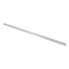 Old Castle 5 in. Wide x 1/2 in. Tall x 72 in. Length Commercial Storefront Double Door Bottom Threshold, Aluminum Finish - Image 1 of 0