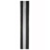 YKK Commercial Storefront Door Leading Edge Astragal With Slide In Weatherstripping, 96 in. Length, Aluminum Finish - Image 1 of 0