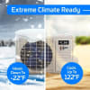 9,000 BTU ACiQ Extreme Single-Zone Mini Split Heat Pump Condenser - R454B | 230V - Image 2 of 0