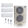 Extreme Heat outdoor unit with Wall Mount units - Image 1 of 0