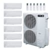 Standard outdoor unit with Wall Mount units - Image 1 of 0