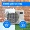 12,000 BTU ACiQ Essentials Single-Zone Mini Split Heat Pump Condenser - R32 | 115V - Image 2 of 0