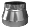 14 inch to 12 inch galvanized steel tapered HVAC duct reducer with collar - Image 1 of 0