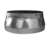 20 inch to 18 inch galvanized steel tapered HVAC duct reducer with collar - Image 1 of 0