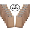Acrimet Clipboard Letter Size A4 (13â€ x 9 1/16â€) Low Profile Clip (Hardboard) (12 Pack) - Image 1 of 0