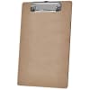 Acrimet Clipboard Letter Size A4 (13â€ x 9 1/16â€) Low Profile Clip (Hardboard) (12 Pack) - Image 3 of 0