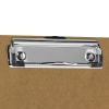 Acrimet Clipboard Memo Size A5 (9 1/8â€ x 6 3/8â€) Low Profile Clip (Hardboard) (3 Pack) - Image 4 of 0