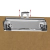 Acrimet Clipboard Memo Size A5 (9 1/8â€ x 6 3/8â€) Low Profile Clip (Hardboard) (3 Pack) - Image 5 of 0