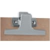 Acrimet Clipboard Letter Size A4 (13" X 9 1/16") Premium Metal Clip (Hardboard) (Silver Clip) (6 Pack) - Image 4 of 0