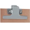 Acrimet Clipboard Legal Size (15 3/8" x 9 1/16") Premium Metal Clip (Hardboard) (Silver Clip) (6 Pack) - Image 4 of 0