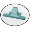 Acrimet Clipboard White Memo Size A5 (9 1/8" x 6 3/8") Premium Metal Clip (Hardboard) (Green Clip) (6 Pack) - Image 4 of 0