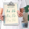 Acrimet Clipboard White Letter Size A4 (13" X 9 1/16") Premium Metal Clip (Hardboard) (Silver Clip) (6 Pack) - Image 3 of 0