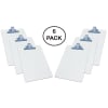 Acrimet Clipboard White Letter Size A4 (13" x 9 1/16") Premium Metal Clip (Hardboard) (Blue Clip) (6 Pack) - Image 1 of 0