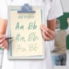 Acrimet Clipboard White Letter Size A4 (13" x 9 1/16") Premium Metal Clip (Hardboard) (Blue Clip) (6 Pack) - Image 4 of 0