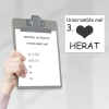 Acrimet Clipboard Memo Size A5 (9 1/4" x 6 1/3") Premium Metal Clip (Plastic) (Smoke Color) (6 Pack) - Image 4 of 0