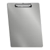 Acrimet Aluminum Clipboard Letter Size A4 (13 9/16" x 9 1/4") Low Profile Clip (Silver Color) (1 Pack) - Image 1 of 0