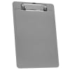 Acrimet Clipboard Memo Size A5 (9 1/4" x 6 5/16") Low Profile Clip (Plastic) (Smoke Color) (3 Pack) - Image 2 of 0