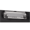 Acrimet Clipboard Memo Size A5 (9 1/4" x 6 5/16") Low Profile Clip (Plastic) (Black Color) (3 Pack) - Image 4 of 0