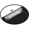Acrimet Clipboard Memo Size A5 (9 1/4" x 6 5/16") Low Profile Clip (Plastic) (Black Color) (3 Pack) - Image 5 of 0