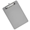 Acrimet Clipboard Memo Size A5 (9 1/4" x 6 5/16") Low Profile Clip (Plastic) (Smoke Color) (6 Pack) - Image 2 of 0