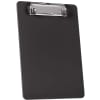 Acrimet Clipboard Memo Size 9 1/4" x 6 5/16" Low Profile Clip (Plastic) (Black Color) (6 Pack) - Image 3 of 0
