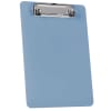 Acrimet Clipboard Memo Size A5 (9 1/4" x 6 5/16") Low Profile Clip (Plastic) (Solid Blue Color) (6 Pack) - Image 2 of 0
