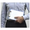 Acrimet Clipboard Memo Size A5 (9 1/4" x 6 5/16") Low Profile Clip (Plastic) (Solid Blue Color) (6 Pack) - Image 4 of 0