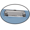 Acrimet Clipboard Memo Size A5 (9 1/4" x 6 5/16") Low Profile Clip (Plastic) (Solid Blue Color) (6 Pack) - Image 5 of 0