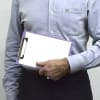 Acrimet Clipboard Memo Size A5 (9 1/4" x 6 5/16") Low Profile Clip (Plastic) (Solid Purple Color) (6 Pack) - Image 4 of 0