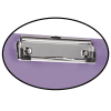 Acrimet Clipboard Memo Size A5 (9 1/4" x 6 5/16") Low Profile Clip (Plastic) (Solid Purple Color) (6 Pack) - Image 5 of 0