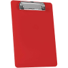 Acrimet Clipboard Memo Size 9 1/4" x 6 5/16" Low Profile Clip (Solid Red Color) (Pack - 6) Code 137C.VMO - Image 2 of 0