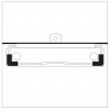 Acrimet Clipboard Memo Size 9 1/4" x 6 5/16" Low Profile Clip (Solid Red Color) (Pack - 6) Code 137C.VMO - Image 5 of 0