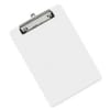 Acrimet Clipboard Memo Size A5 (9 1/4" X 6 5/16") Low Profile Clip (Plastic) (White Color) (6 Pack) - Image 4 of 0
