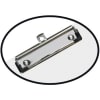 Acrimet Clipboard Memo Size A5 (9 1/4" X 6 5/16") Low Profile Clip (Plastic) (White Color) (6 Pack) - Image 5 of 0