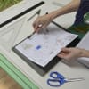 Acrimet Clipboard Landscape Letter Size A4 (9 1/16â€ x 13 3/8â€) Low Profile Clip (Plastic) (Smoke Color) (3 Pack) - Image 2 of 0
