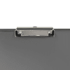 Acrimet Clipboard Landscape Letter Size A4 (9 1/16â€ x 13 3/8â€) Low Profile Clip (Plastic) (Smoke Color) (3 Pack) - Image 5 of 0