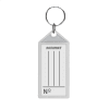 Acrimet Key Tag Jar w/24 Keyring Tags (Assorted Colors) Code 141.0 - Image 2 of 0