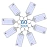 Acrimet Key Tag Jar w/60 Keyring Tags (Crystal Color) Code 142.6 - Image 1 of 0