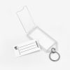 Acrimet Key Tag Jar w/60 Keyring Tags (Crystal Color) Code 142.6 - Image 3 of 0