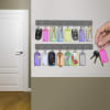Acrimet Key Tag Rack w/ 8 Keyring Tags 2-Pack (Assorted Colors) Code 143.0 - Image 4 of 0