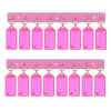 Acrimet Key Tag Rack w/8 Keyring Tags 2-Pack (Pink Color) Code 143.5 - Image 1 of 0