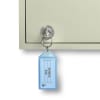 Acrimet Key Cabinet Organizer 24 Positions with Lock (Wall Mount) (24 Multicolored Tags Included) (Beige Cabinet) - Image 5 of 0