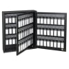 Acrimet Key Cabinet Organizer 96 Positions with Lock (Wall Mount) (96 Smoke Tags Included) (Black Cabinet) - Image 1 of 0